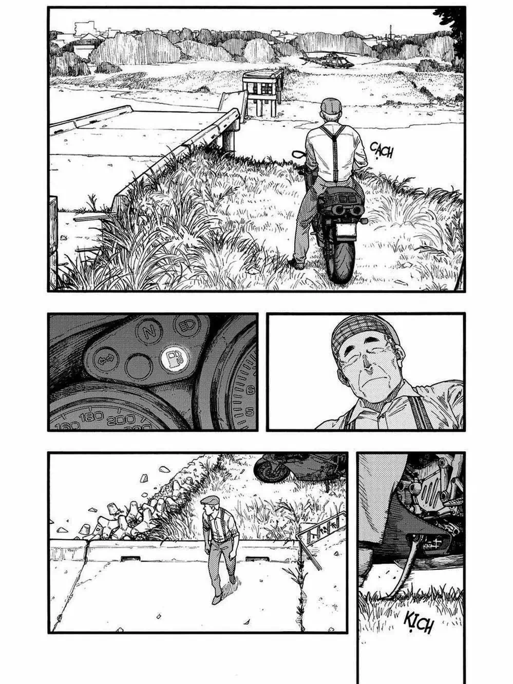 Truyện Tranh Á Nhân - Ajin trang 5