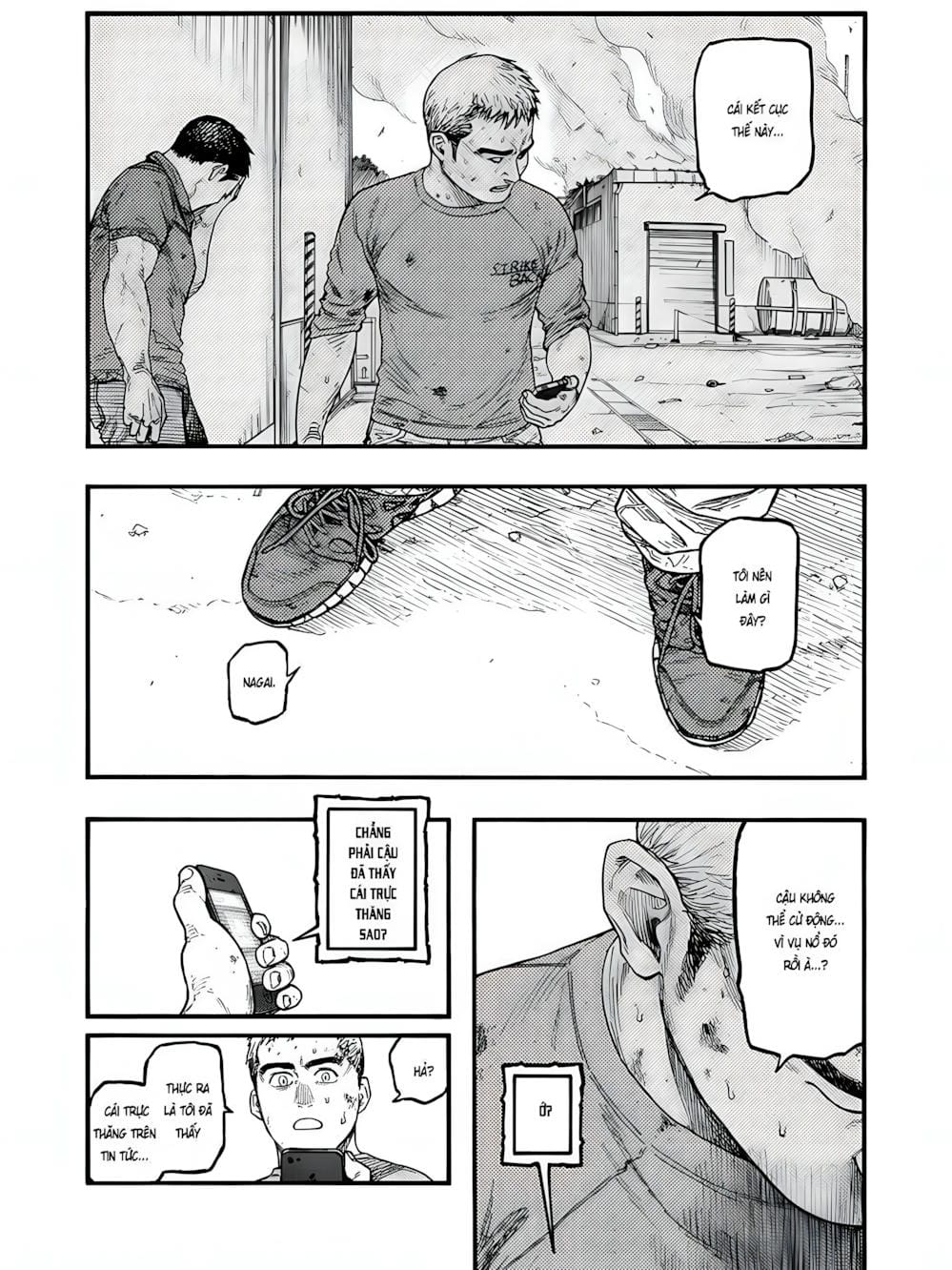 Truyện Tranh Á Nhân - Ajin trang 5