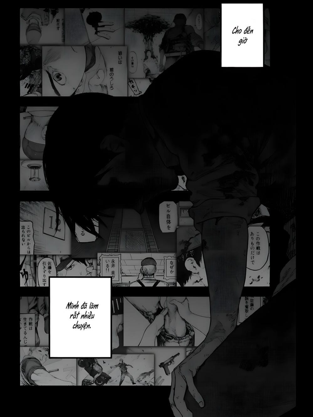 Truyện Tranh Á Nhân - Ajin trang 5