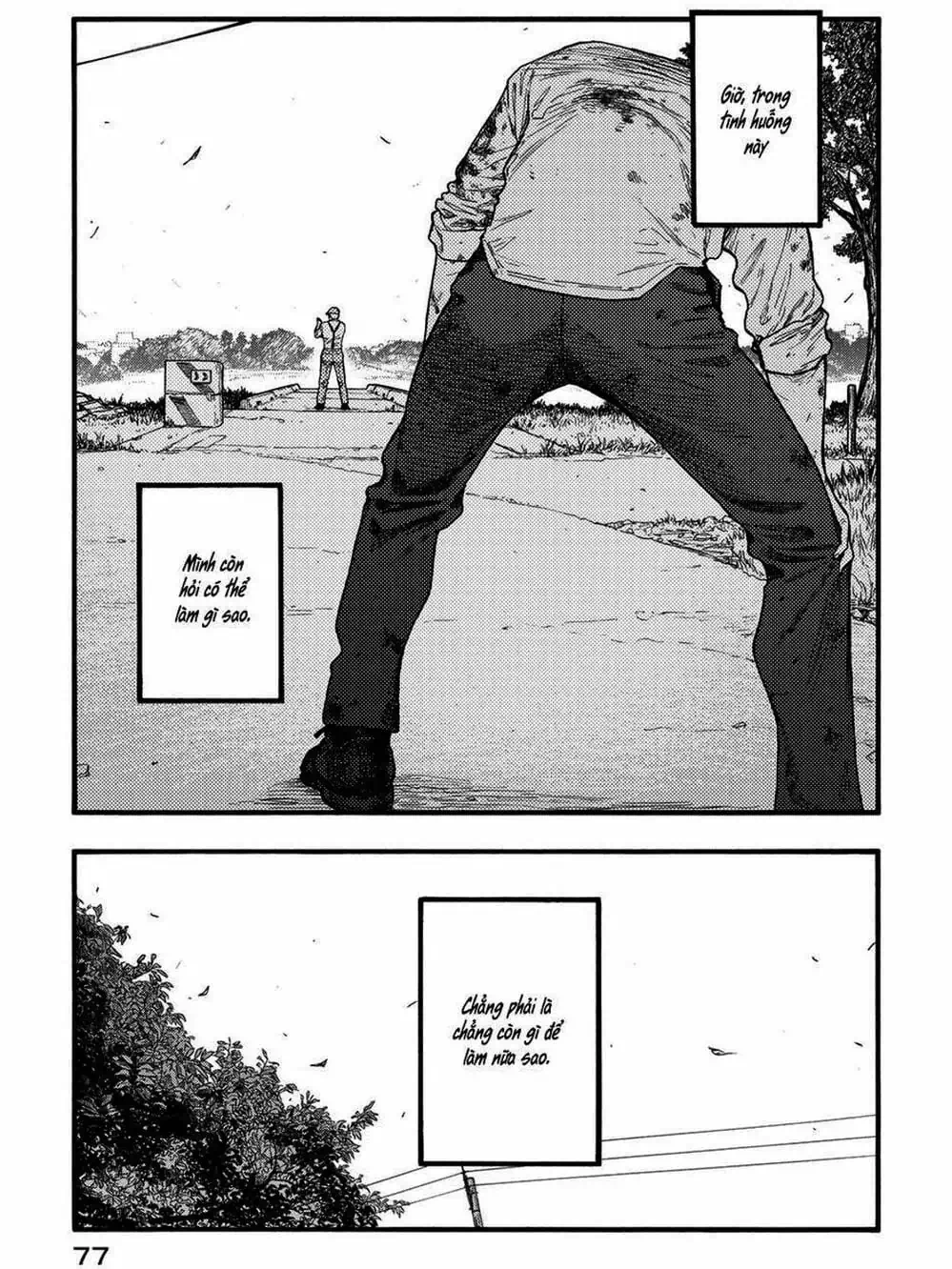 Truyện Tranh Á Nhân - Ajin trang 5