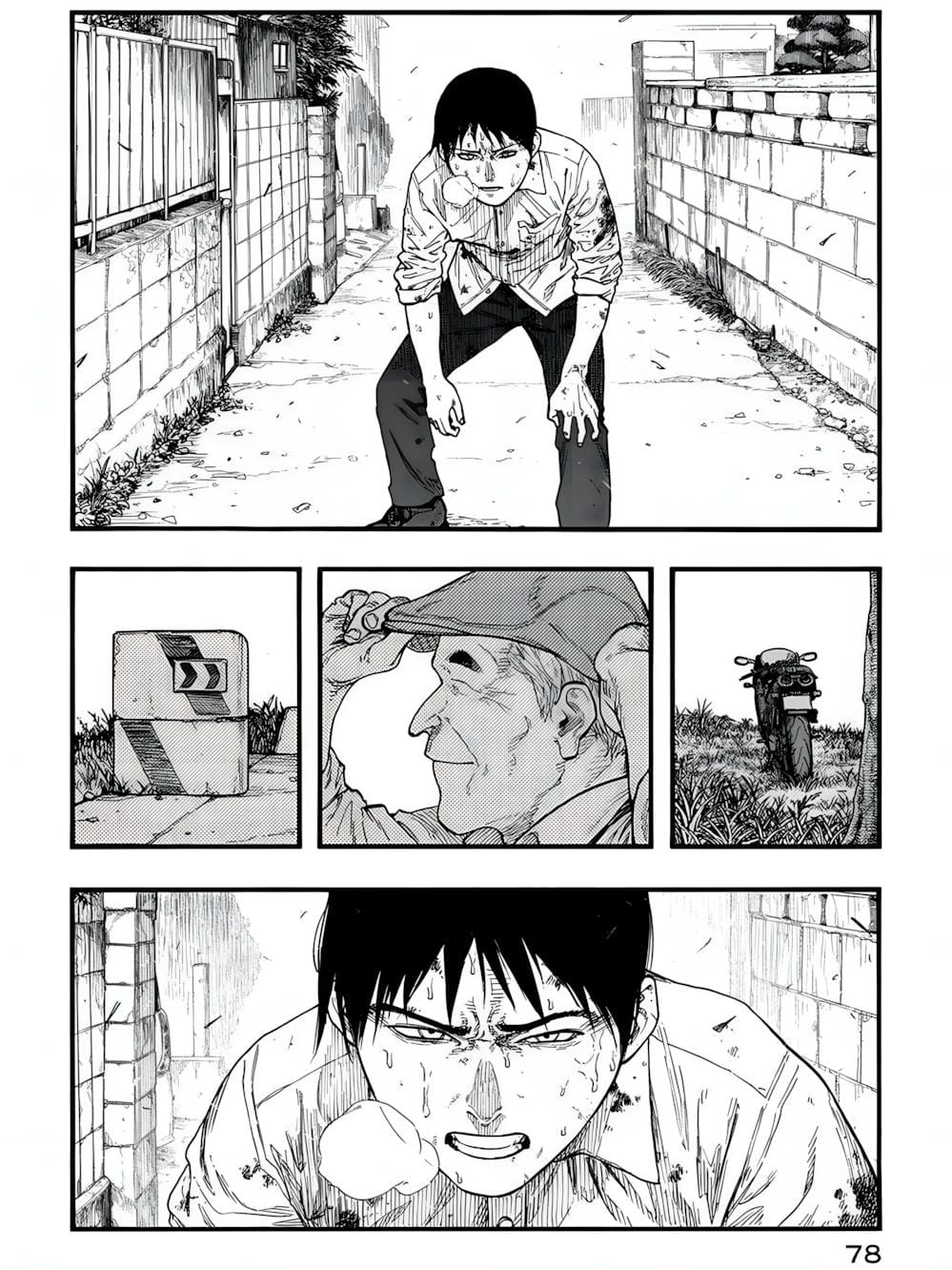 Truyện Tranh Á Nhân - Ajin trang 5