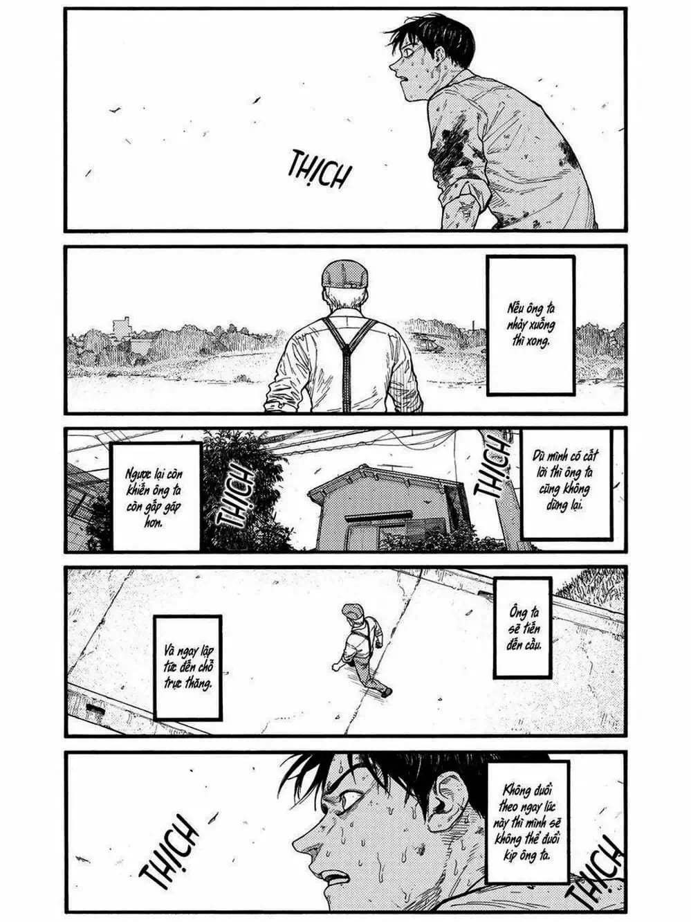 Truyện Tranh Á Nhân - Ajin trang 5