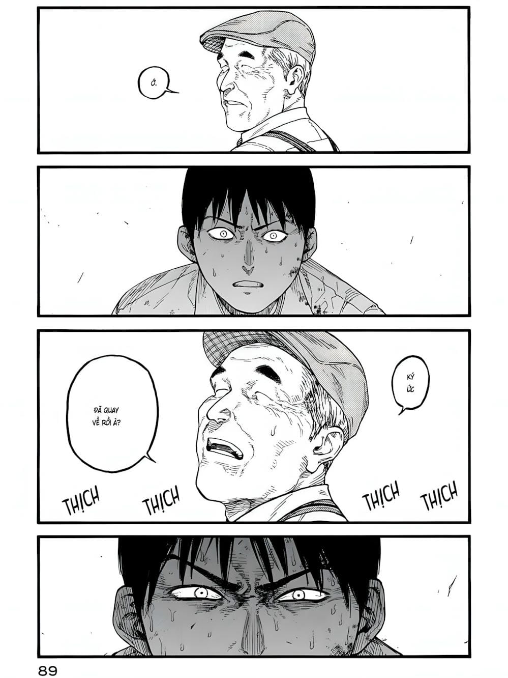 Truyện Tranh Á Nhân - Ajin trang 5