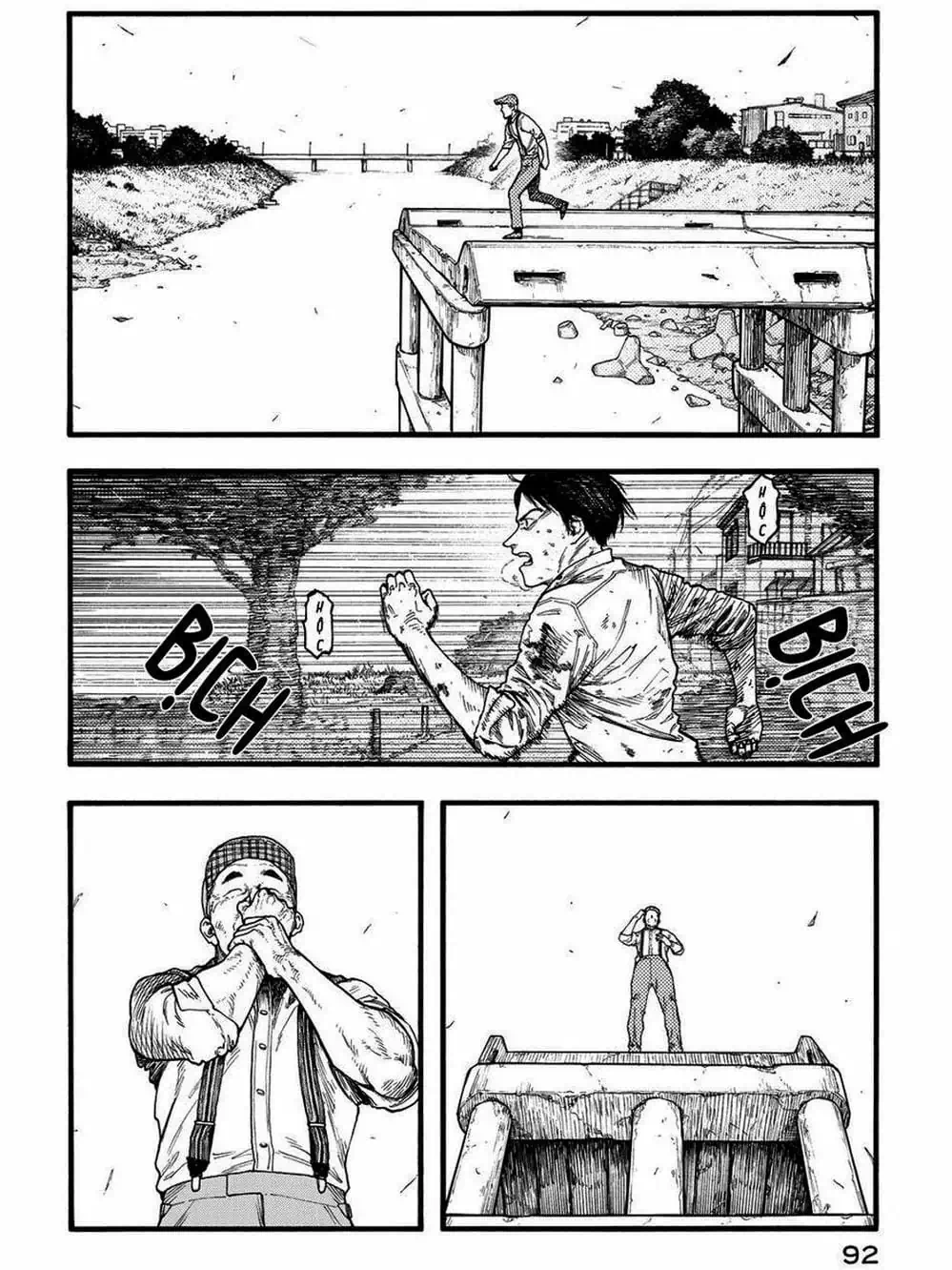 Truyện Tranh Á Nhân - Ajin trang 5