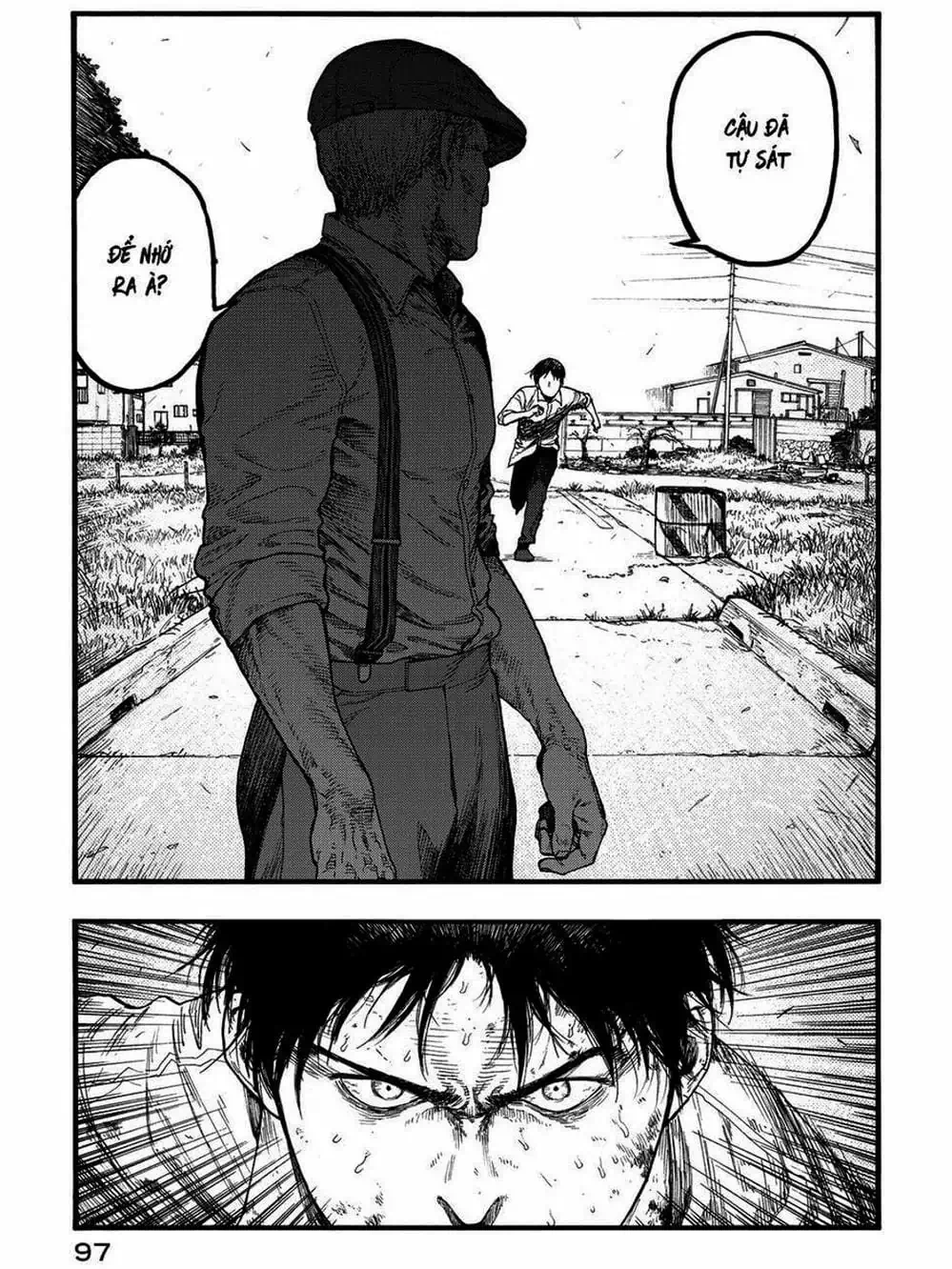 Truyện Tranh Á Nhân - Ajin trang 5