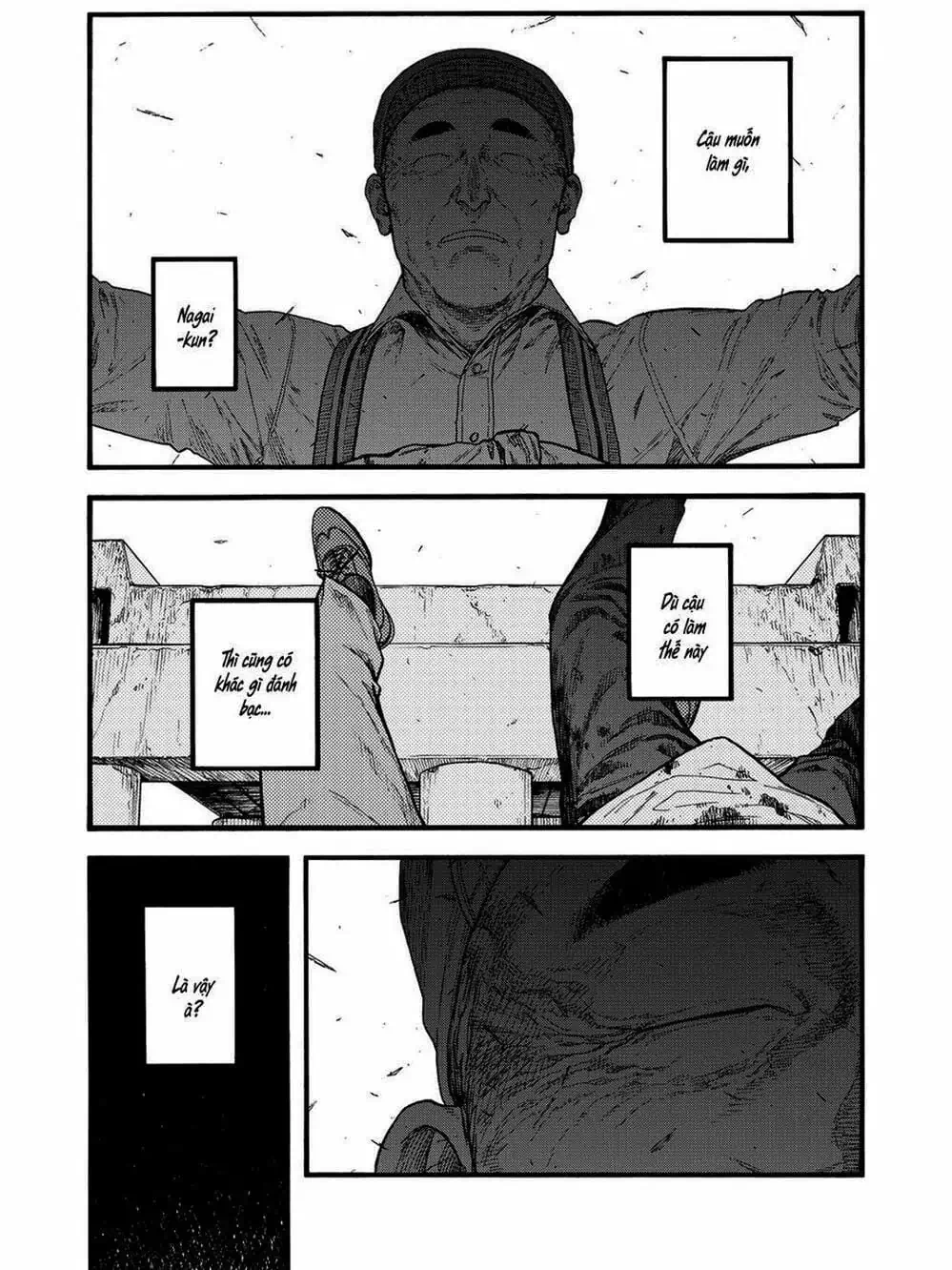 Truyện Tranh Á Nhân - Ajin trang 5