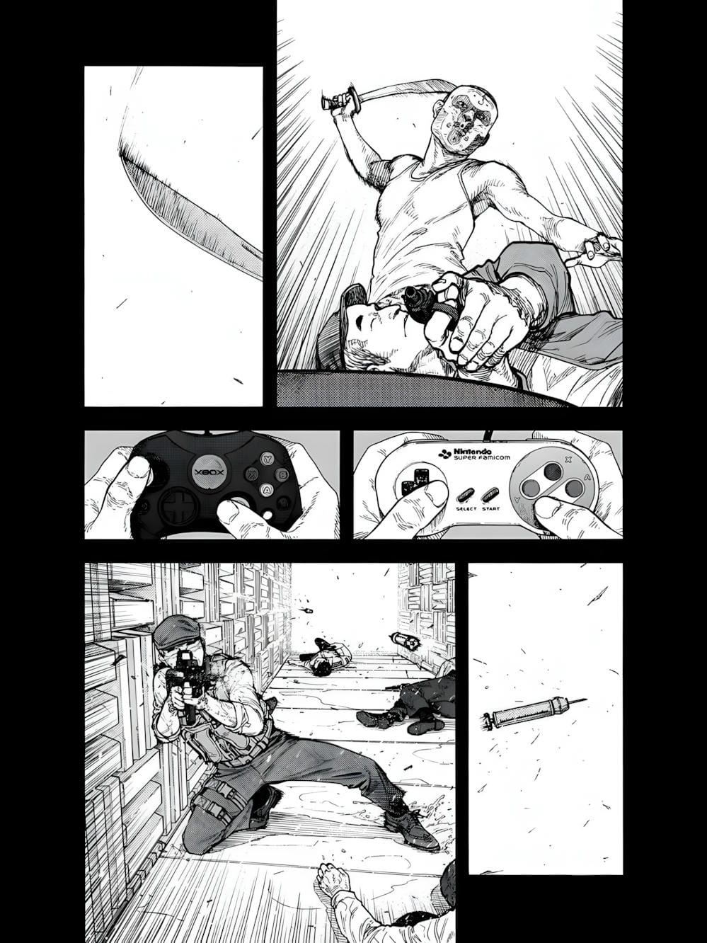 Truyện Tranh Á Nhân - Ajin trang 5