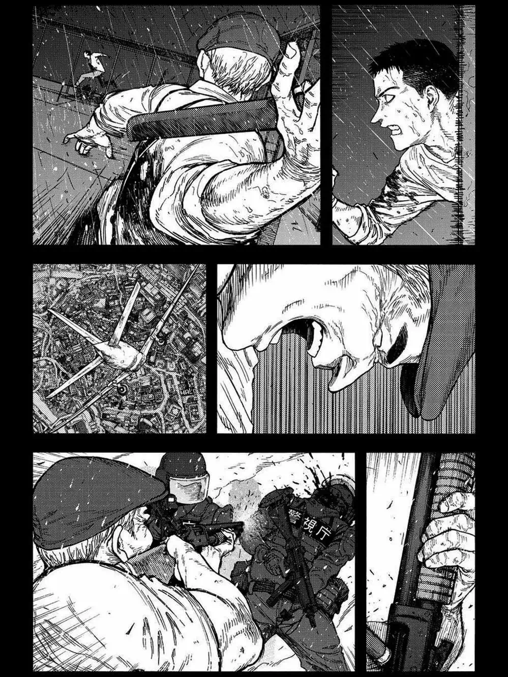 Truyện Tranh Á Nhân - Ajin trang 5