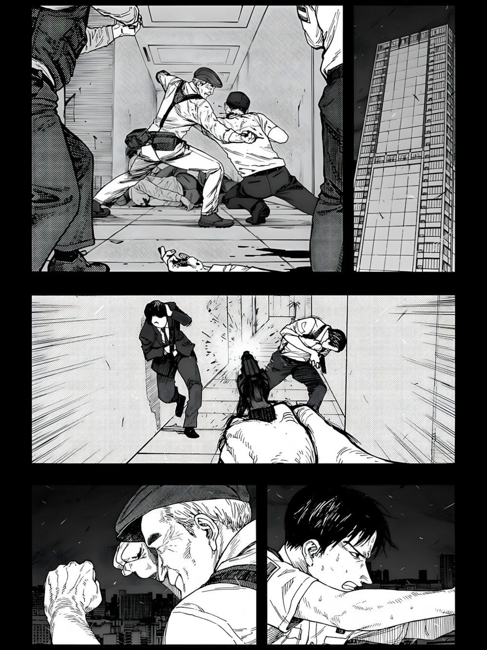 Truyện Tranh Á Nhân - Ajin trang 5