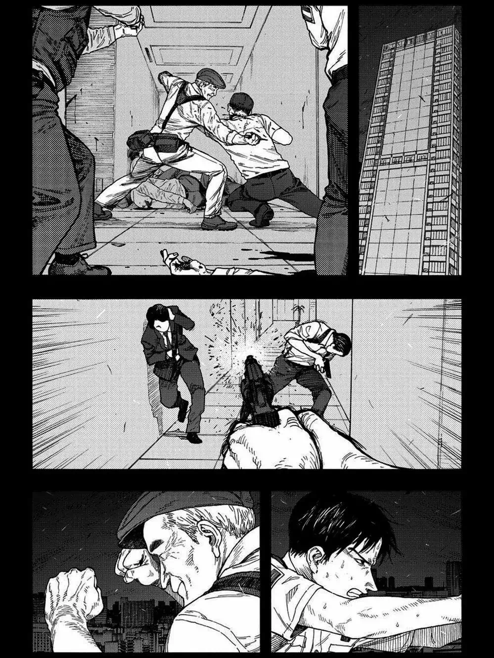 Truyện Tranh Á Nhân - Ajin trang 5