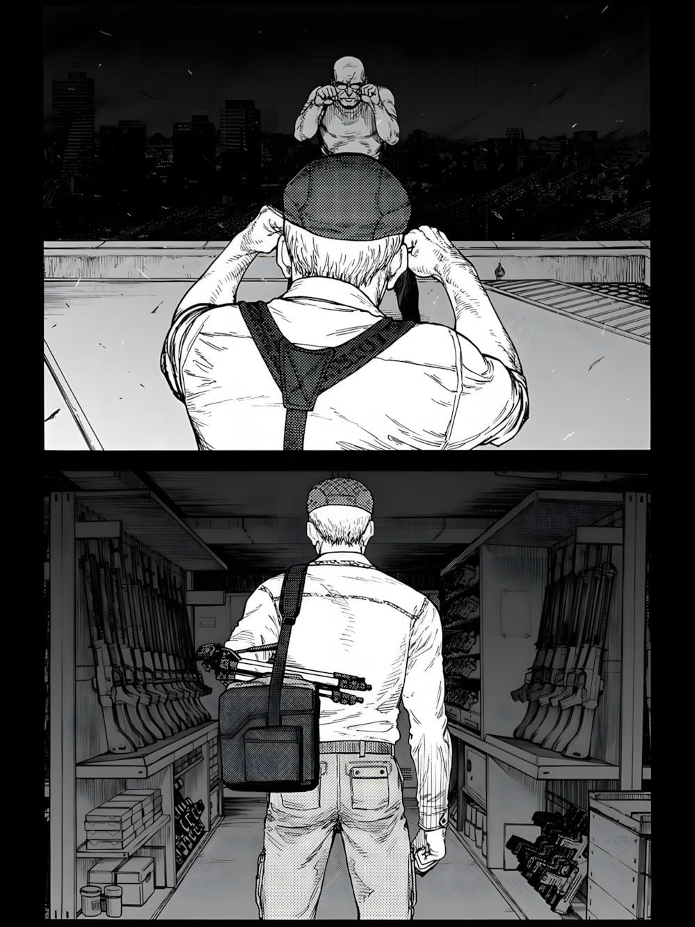 Truyện Tranh Á Nhân - Ajin trang 5