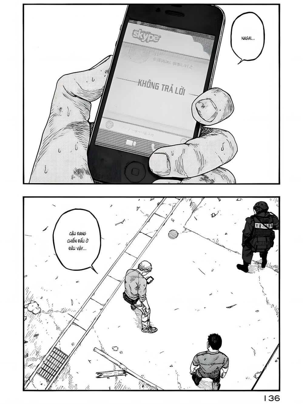 Truyện Tranh Á Nhân - Ajin trang 5