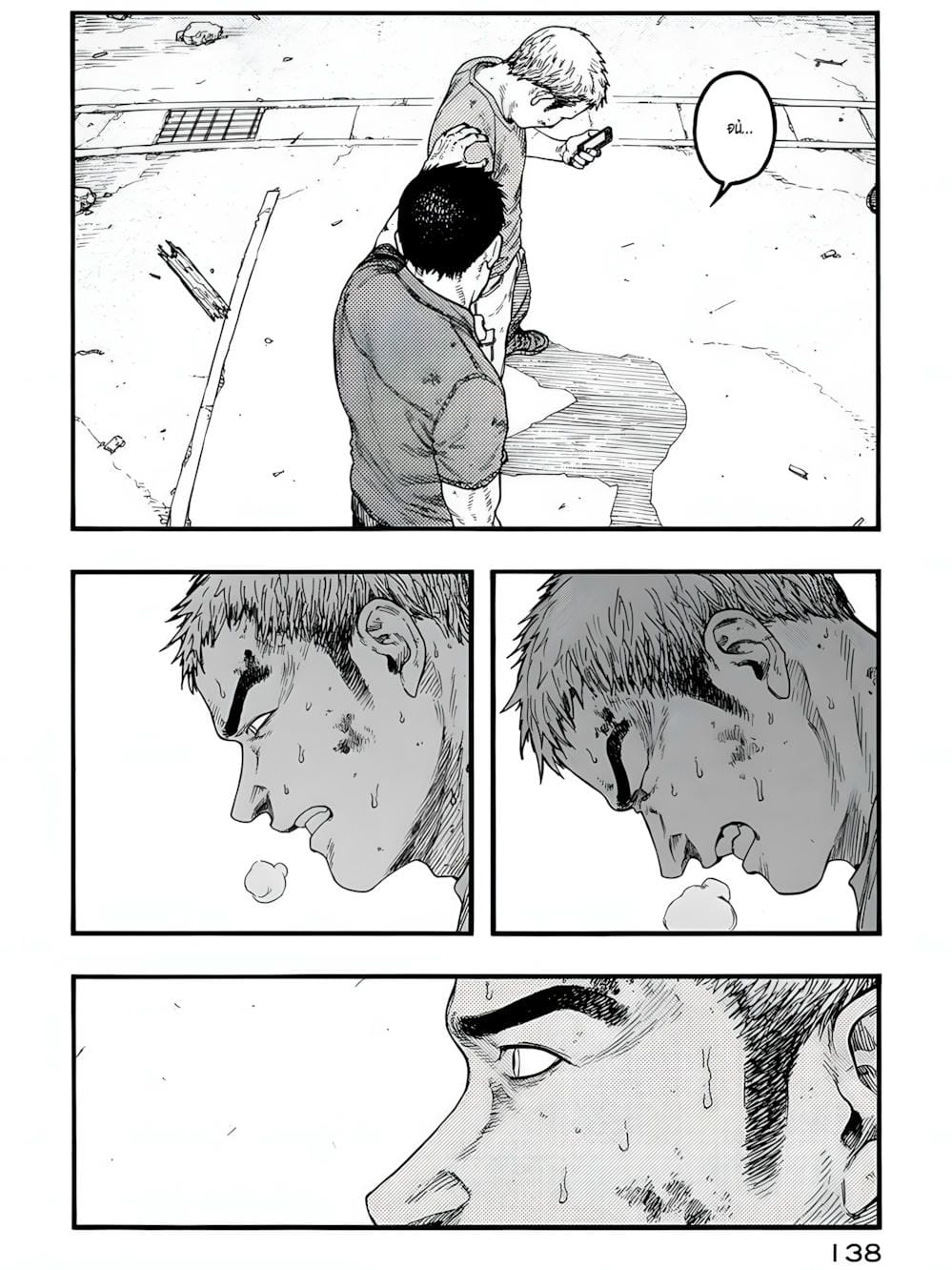 Truyện Tranh Á Nhân - Ajin trang 5