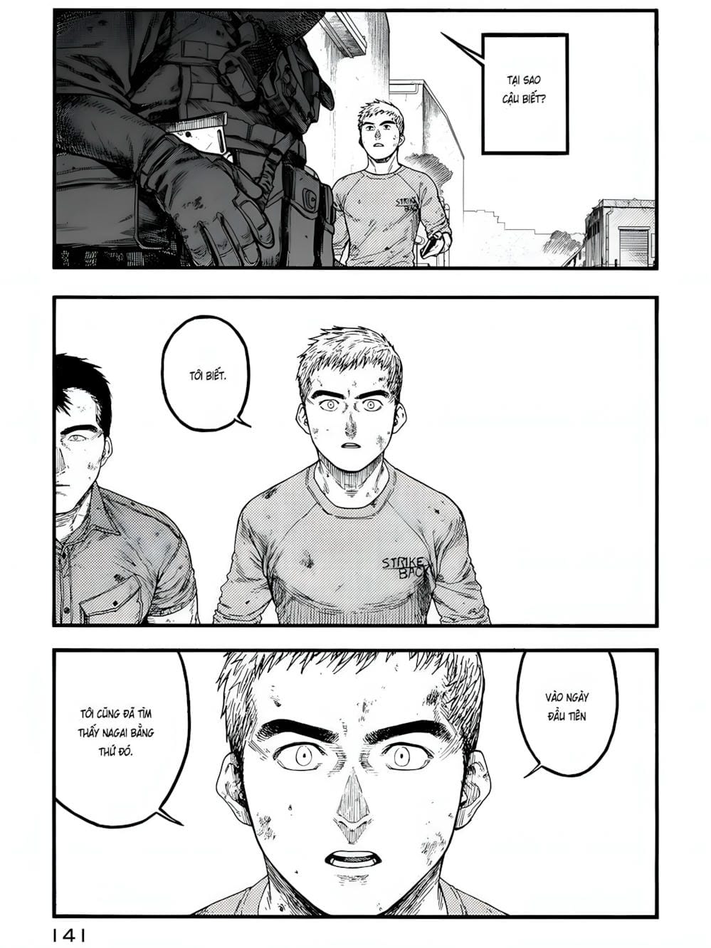 Truyện Tranh Á Nhân - Ajin trang 5