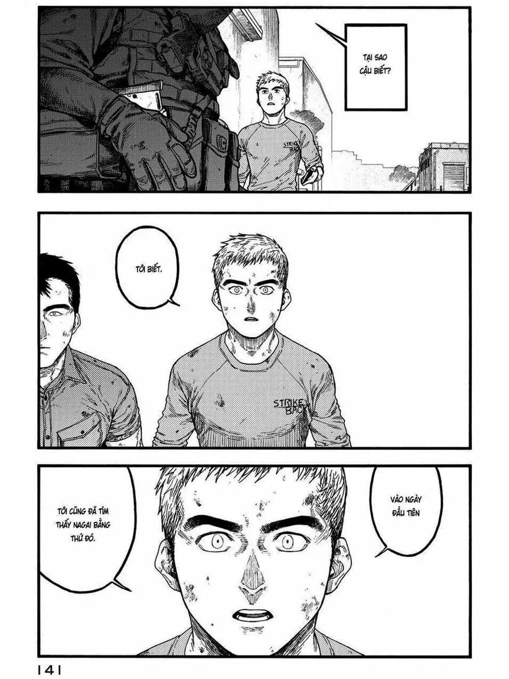 Truyện Tranh Á Nhân - Ajin trang 5