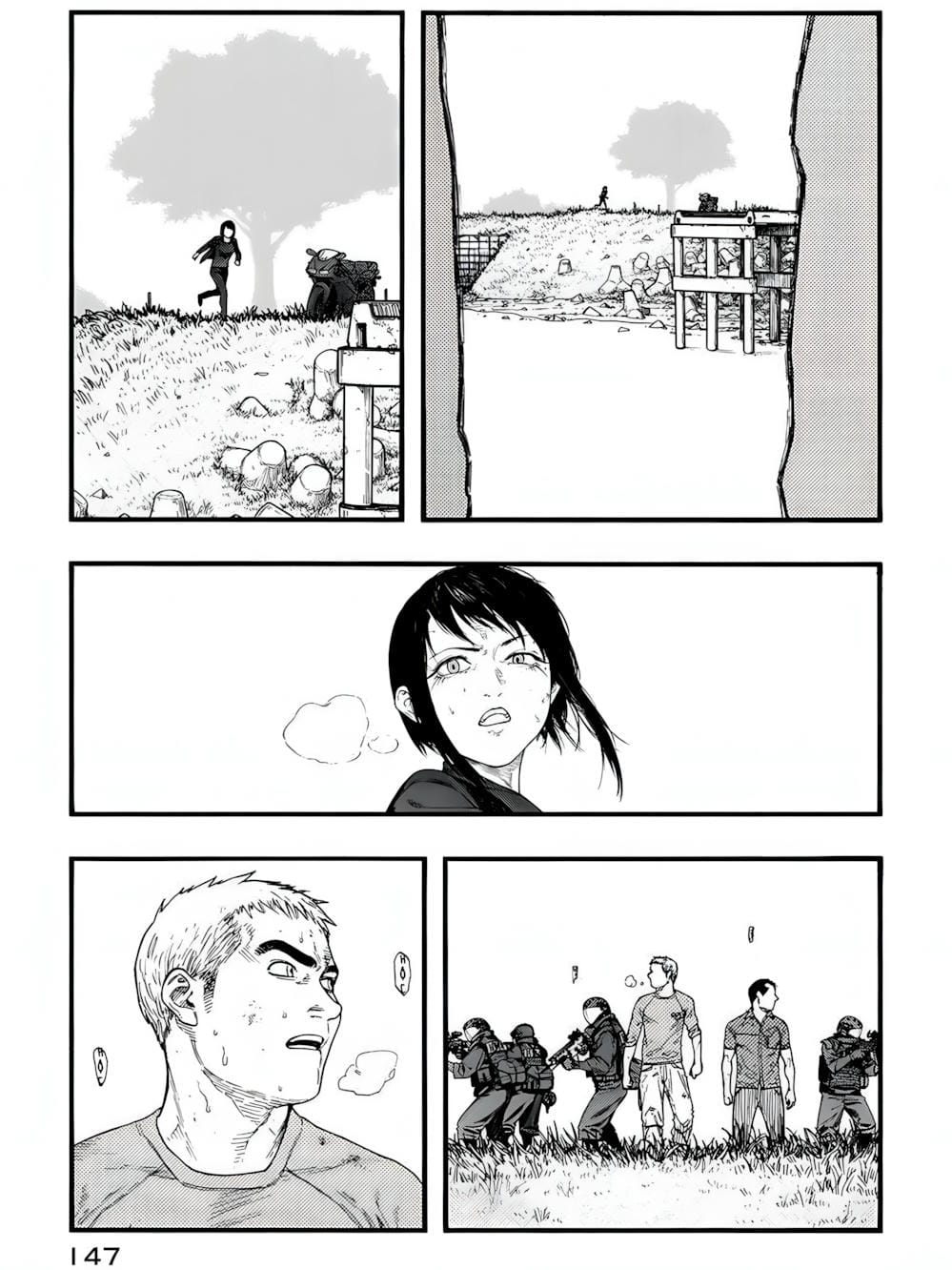 Truyện Tranh Á Nhân - Ajin trang 5