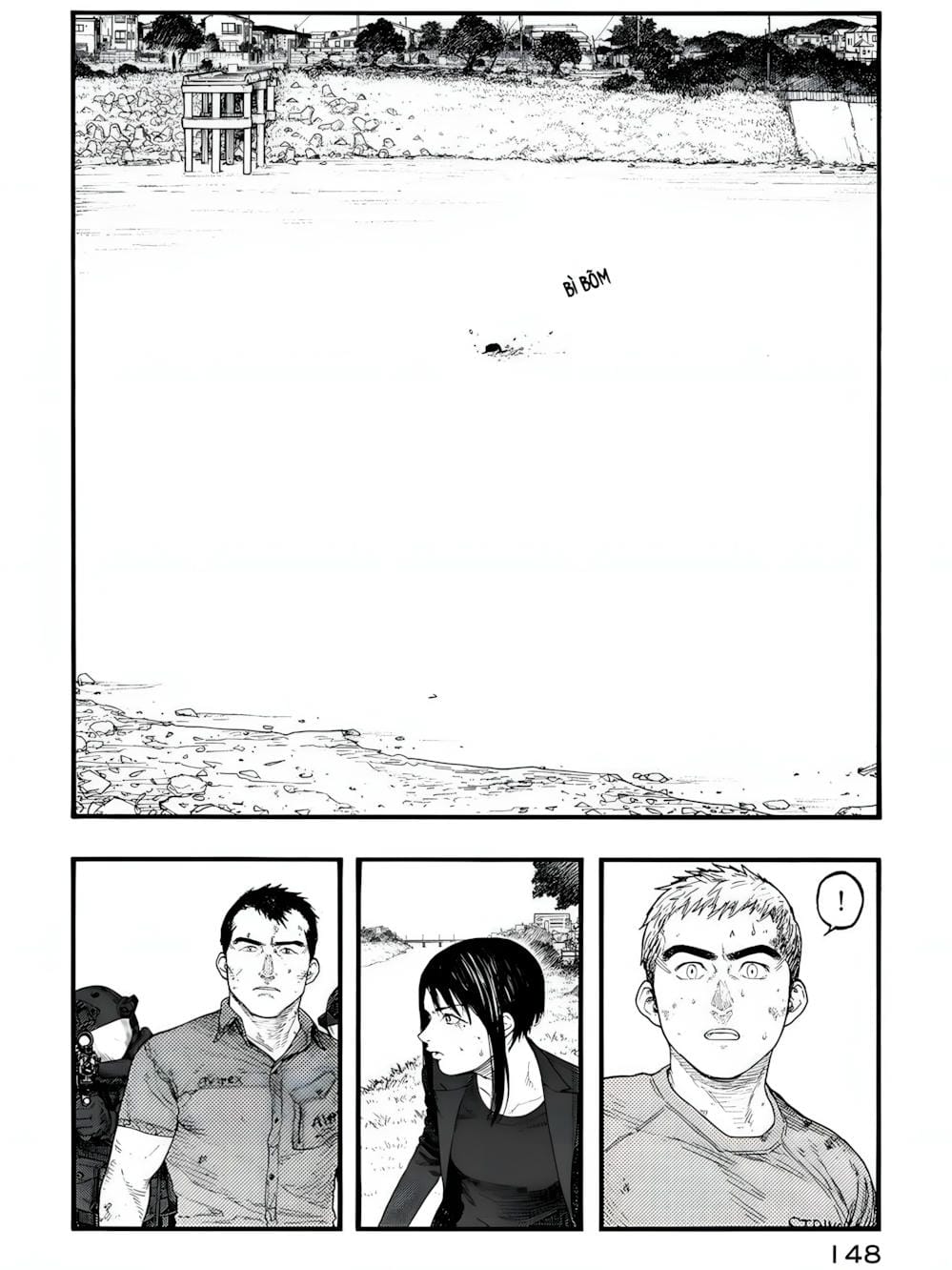 Truyện Tranh Á Nhân - Ajin trang 5