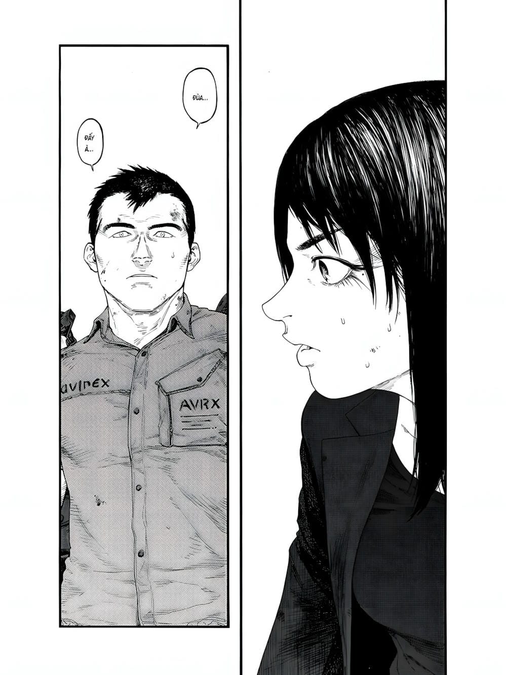 Truyện Tranh Á Nhân - Ajin trang 5