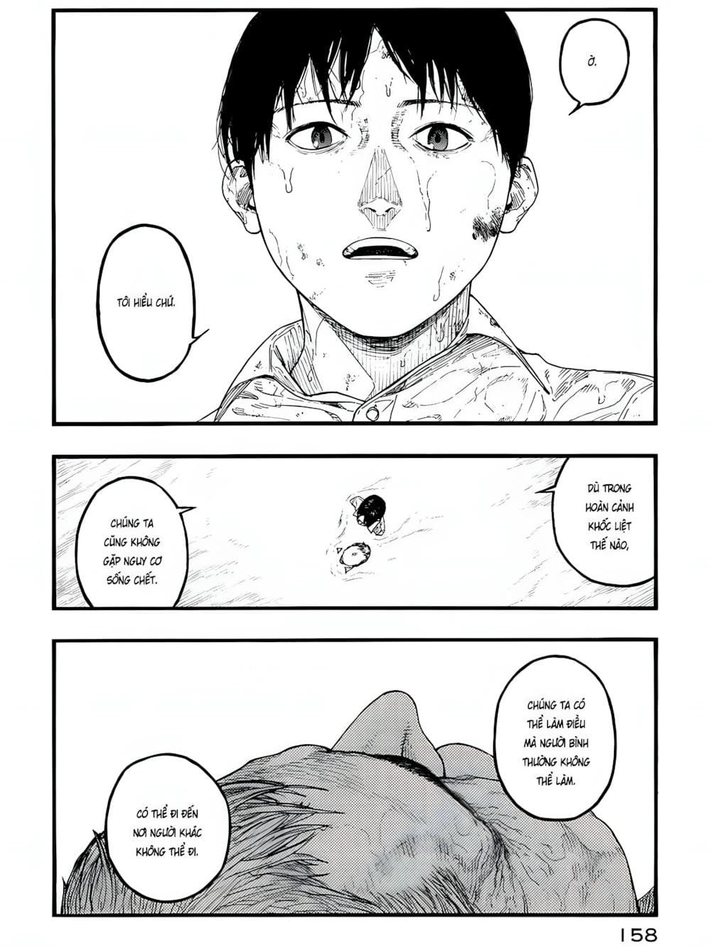 Truyện Tranh Á Nhân - Ajin trang 5