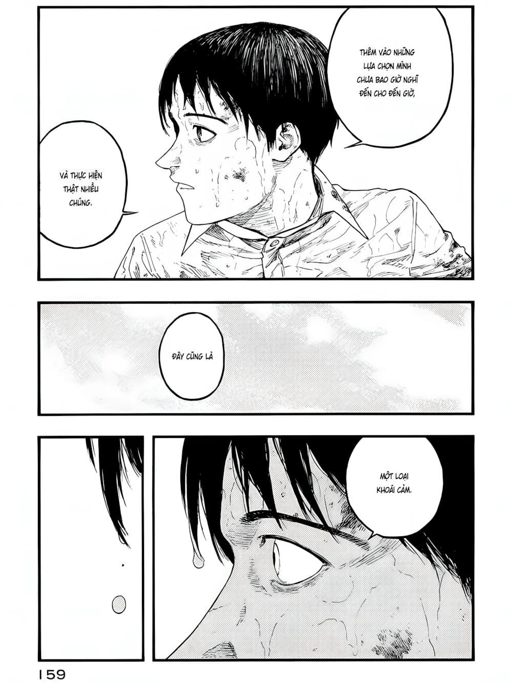 Truyện Tranh Á Nhân - Ajin trang 5