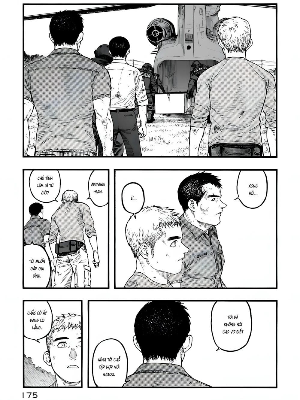 Truyện Tranh Á Nhân - Ajin trang 5