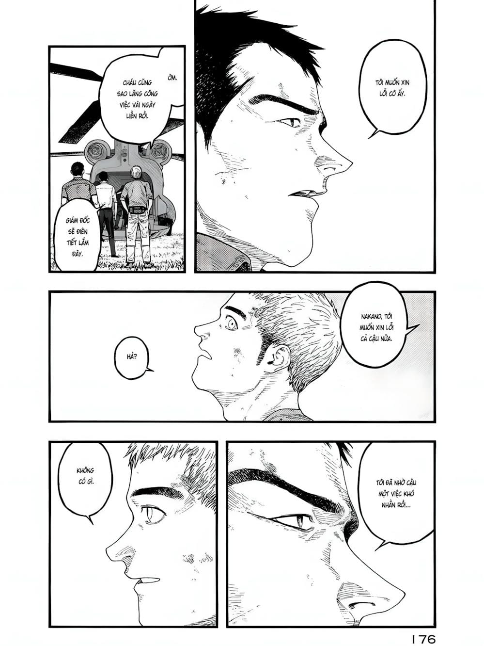 Truyện Tranh Á Nhân - Ajin trang 5