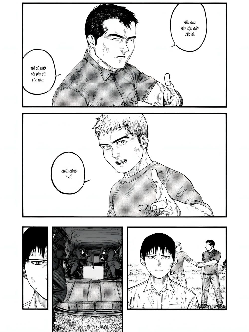 Truyện Tranh Á Nhân - Ajin trang 5