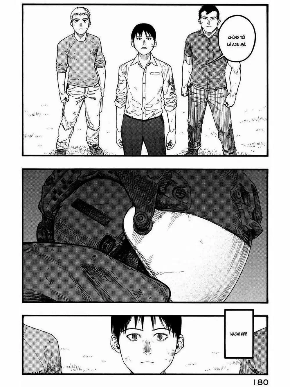 Truyện Tranh Á Nhân - Ajin trang 5