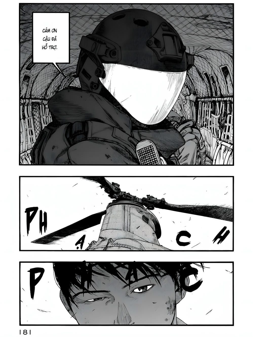 Truyện Tranh Á Nhân - Ajin trang 5