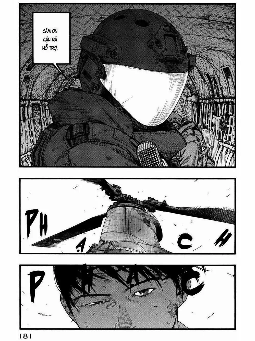 Truyện Tranh Á Nhân - Ajin trang 5