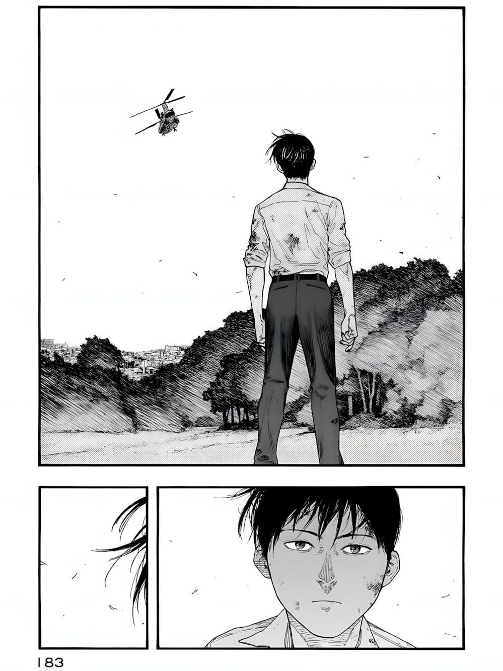 Truyện Tranh Á Nhân - Ajin trang 5