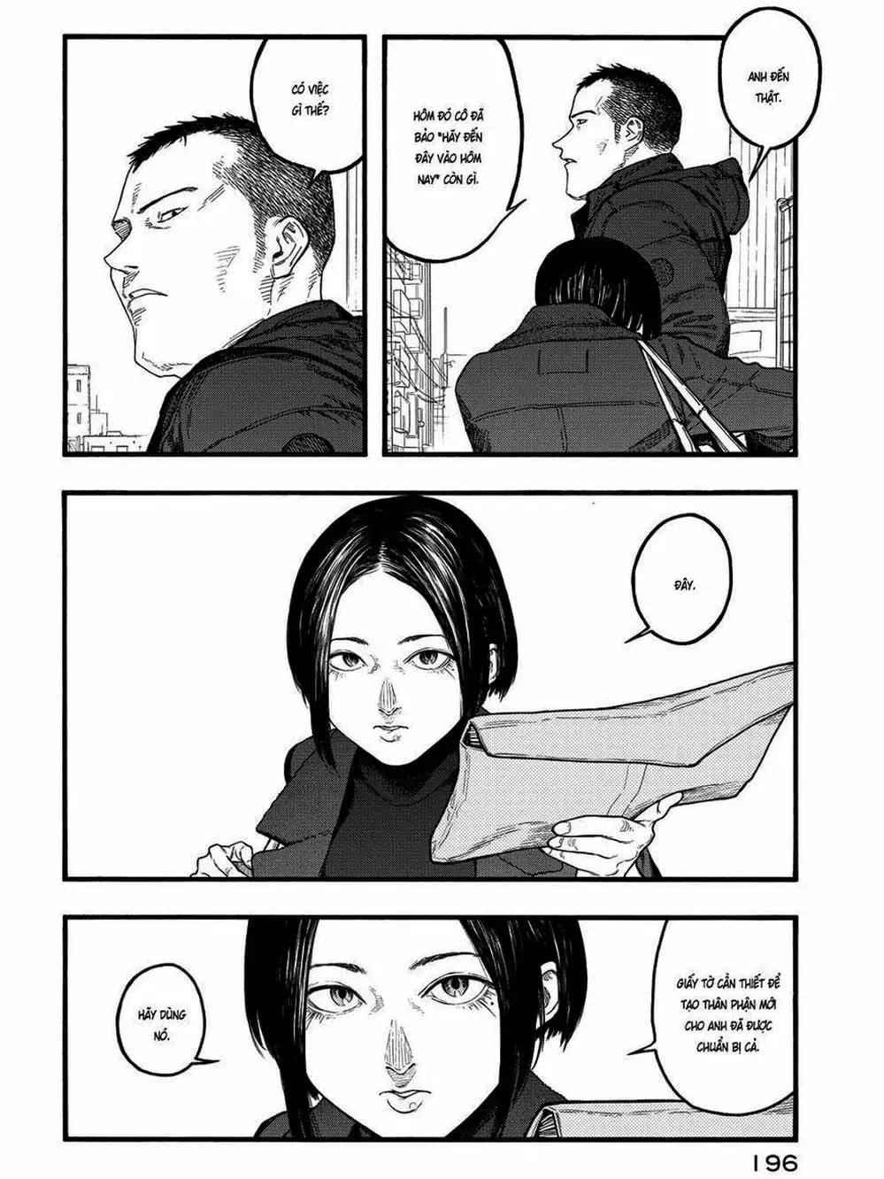 Truyện Tranh Á Nhân - Ajin trang 5