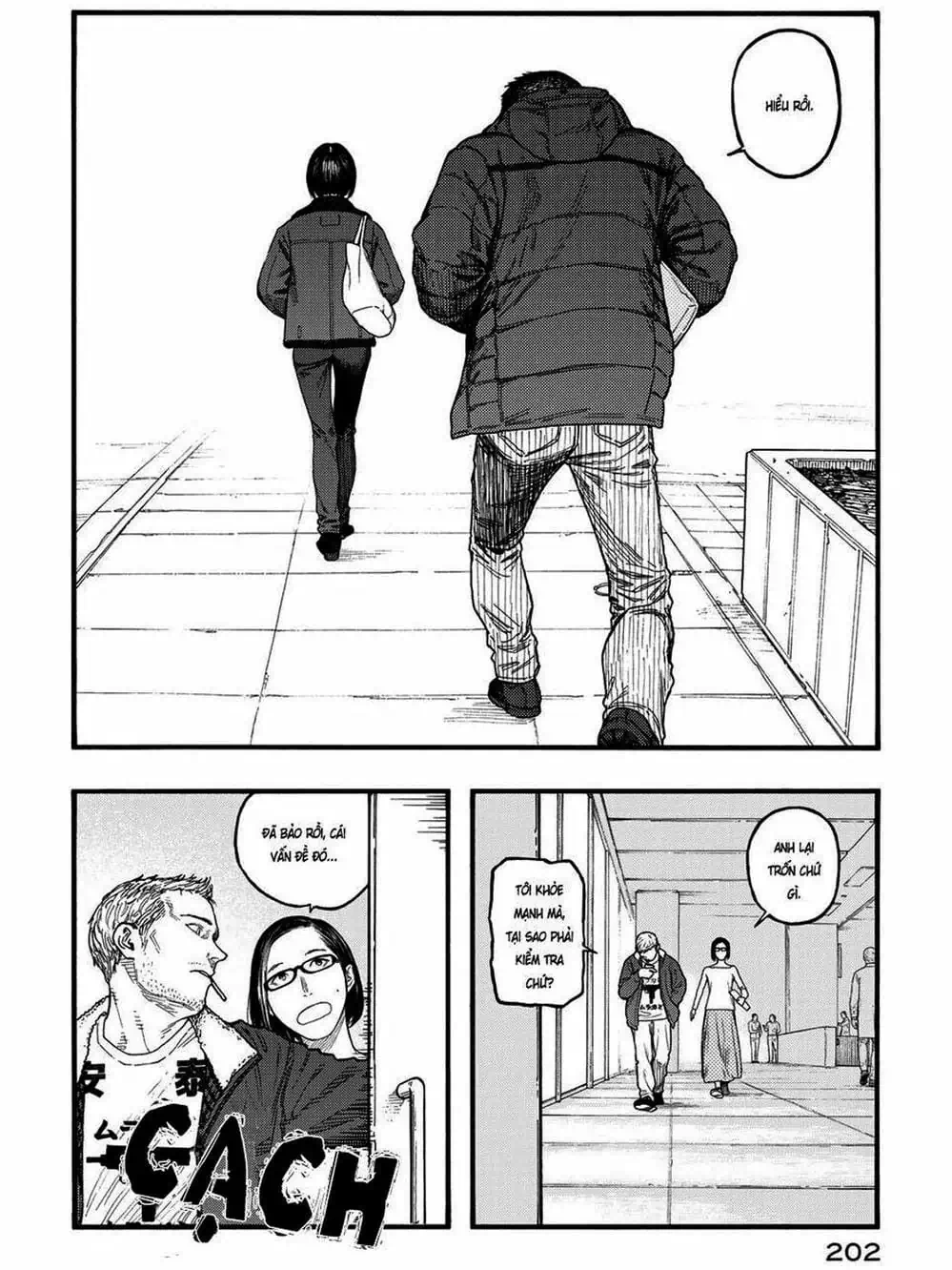 Truyện Tranh Á Nhân - Ajin trang 5