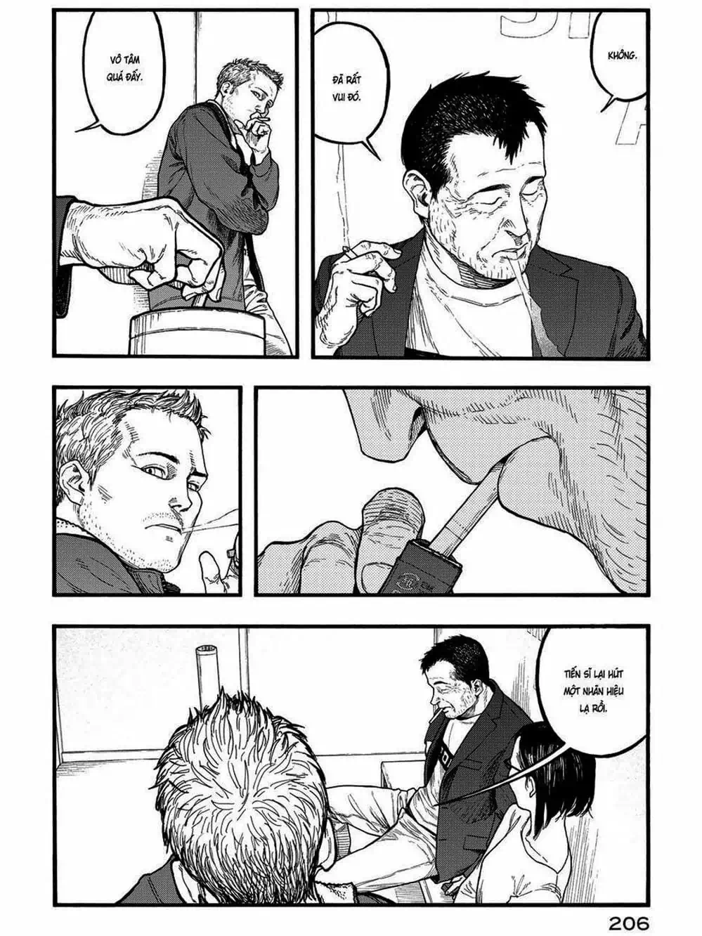 Truyện Tranh Á Nhân - Ajin trang 5