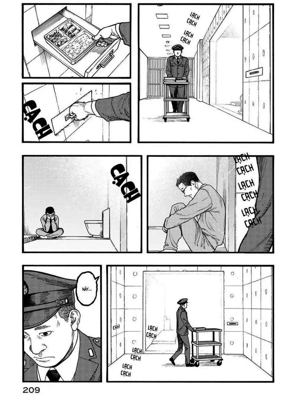 Truyện Tranh Á Nhân - Ajin trang 5