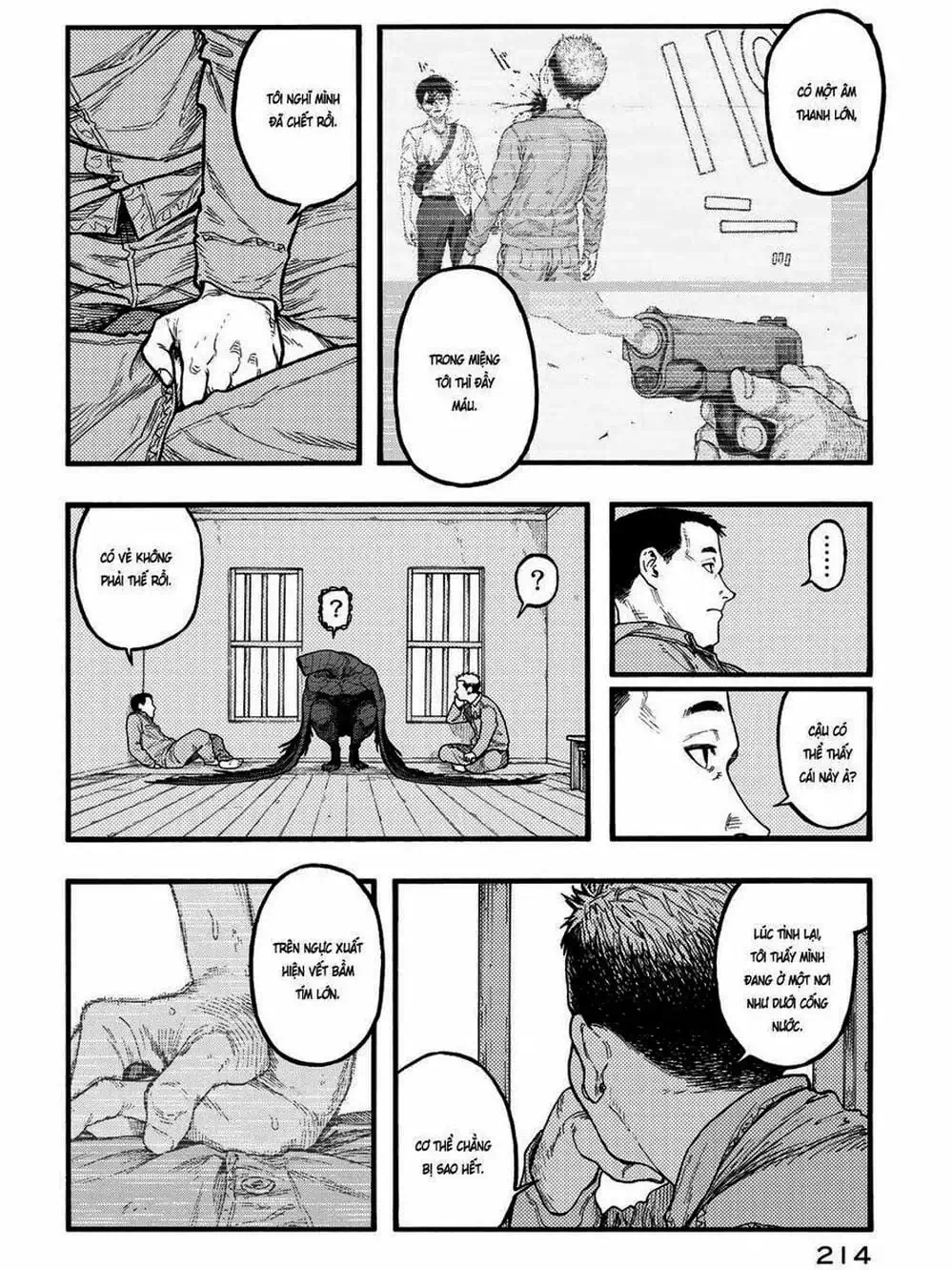 Truyện Tranh Á Nhân - Ajin trang 5