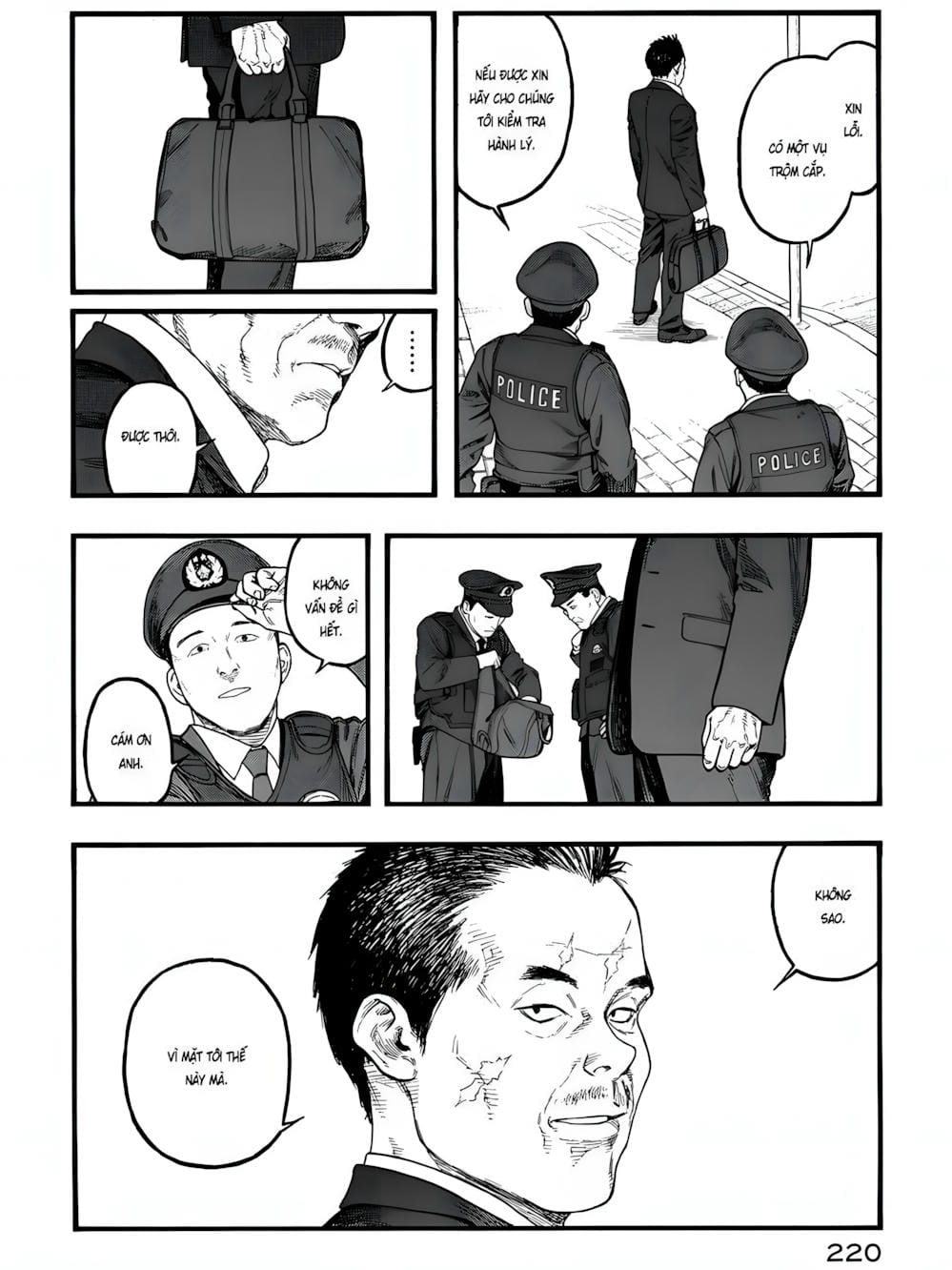 Truyện Tranh Á Nhân - Ajin trang 5