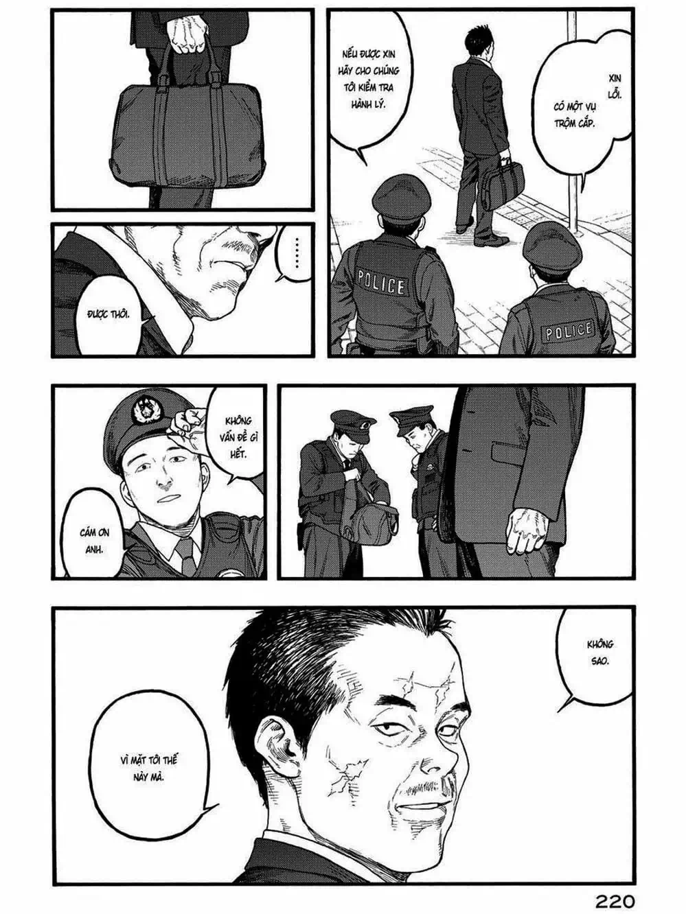 Truyện Tranh Á Nhân - Ajin trang 5