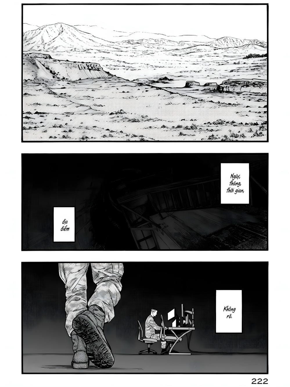 Truyện Tranh Á Nhân - Ajin trang 5