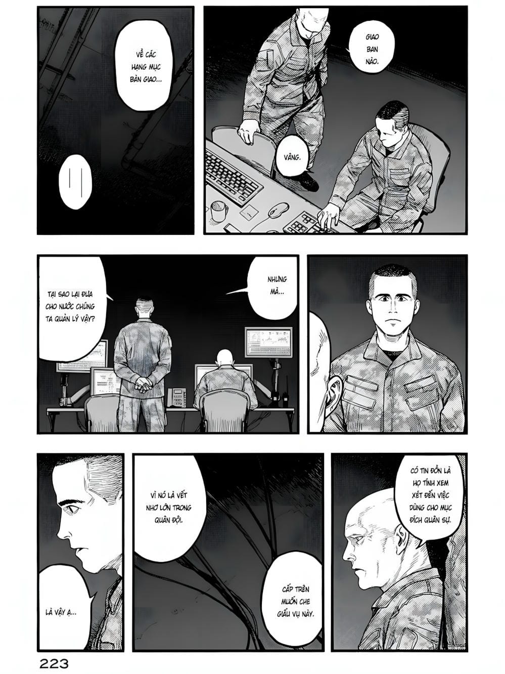 Truyện Tranh Á Nhân - Ajin trang 5