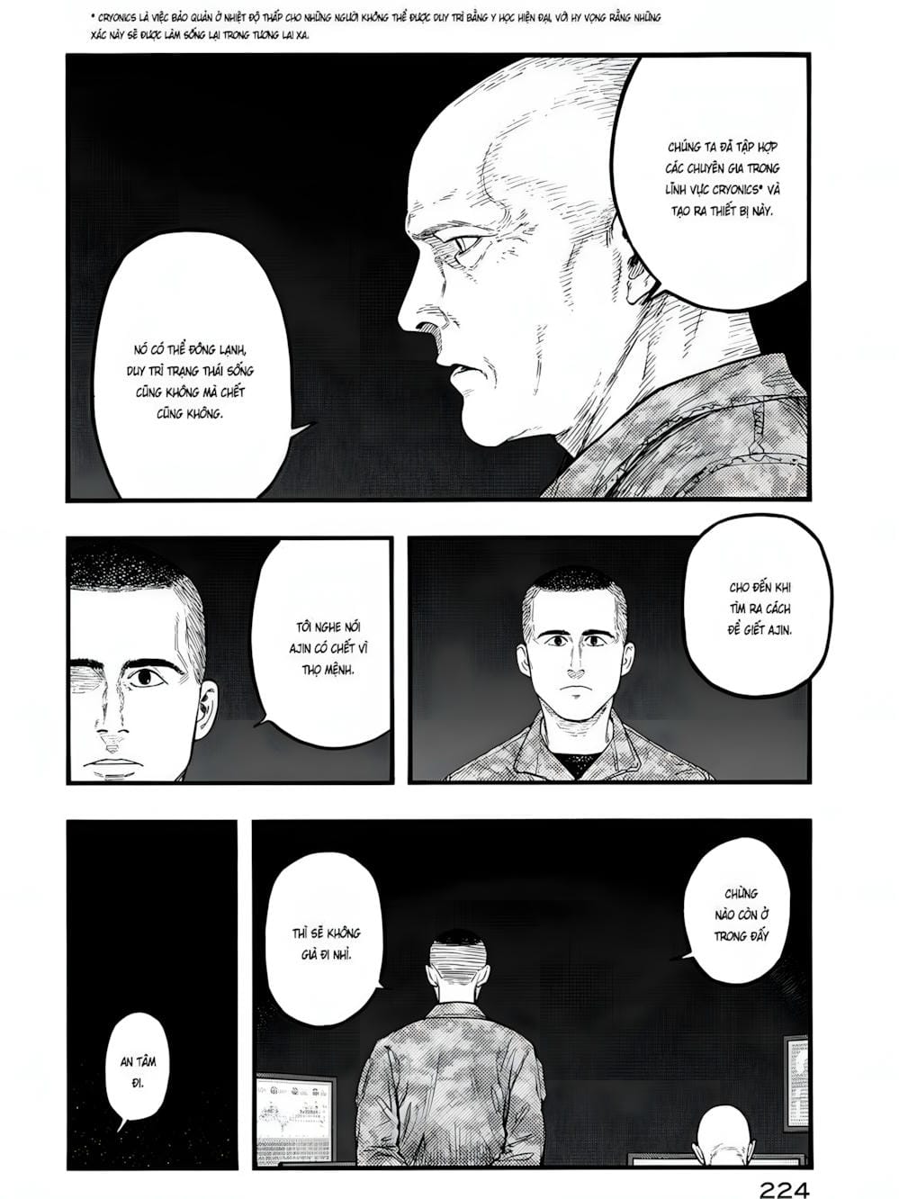 Truyện Tranh Á Nhân - Ajin trang 5