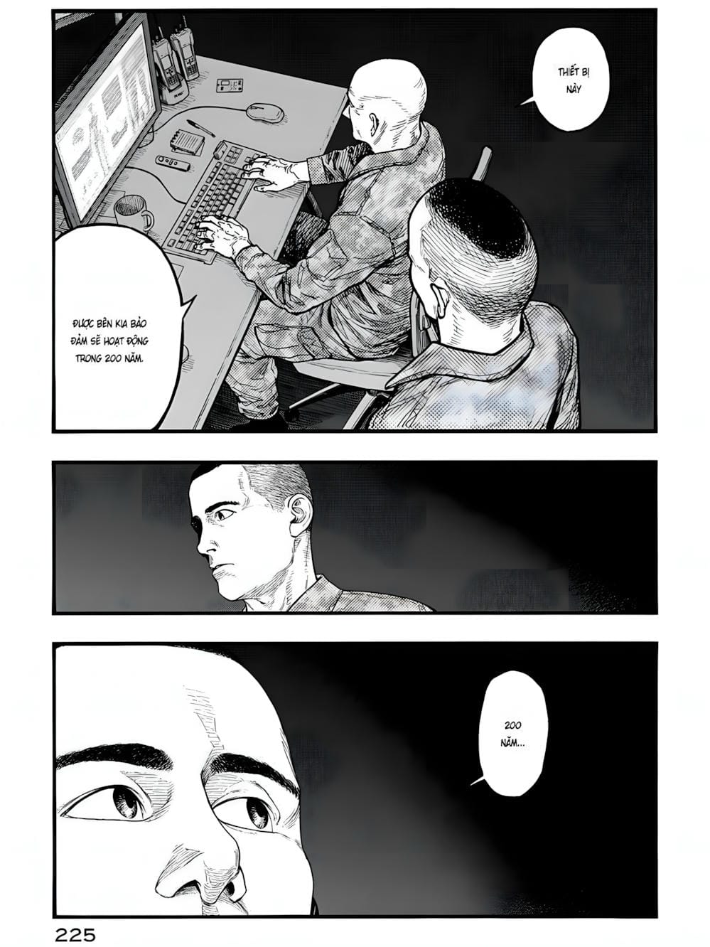 Truyện Tranh Á Nhân - Ajin trang 5