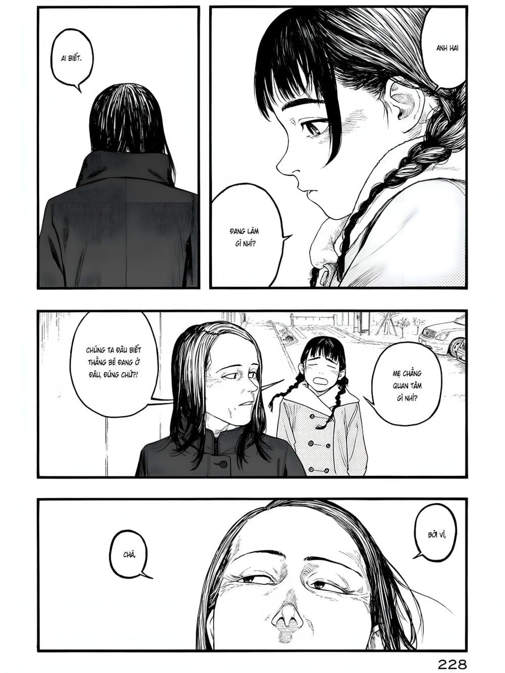 Truyện Tranh Á Nhân - Ajin trang 5