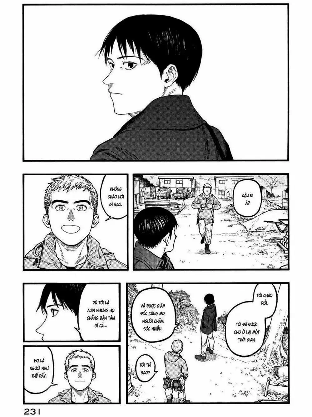 Truyện Tranh Á Nhân - Ajin trang 5