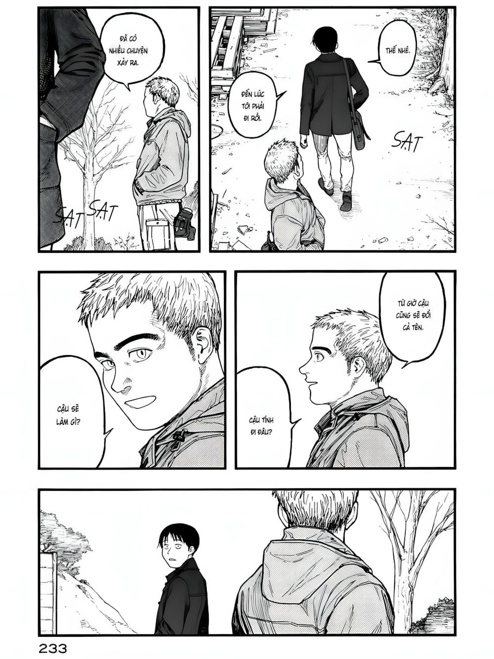 Truyện Tranh Á Nhân - Ajin trang 5