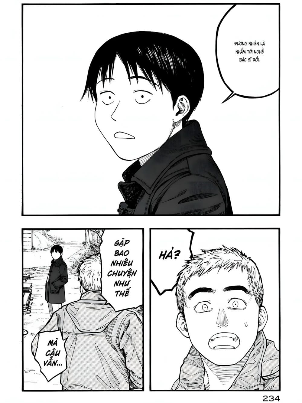 Truyện Tranh Á Nhân - Ajin trang 5