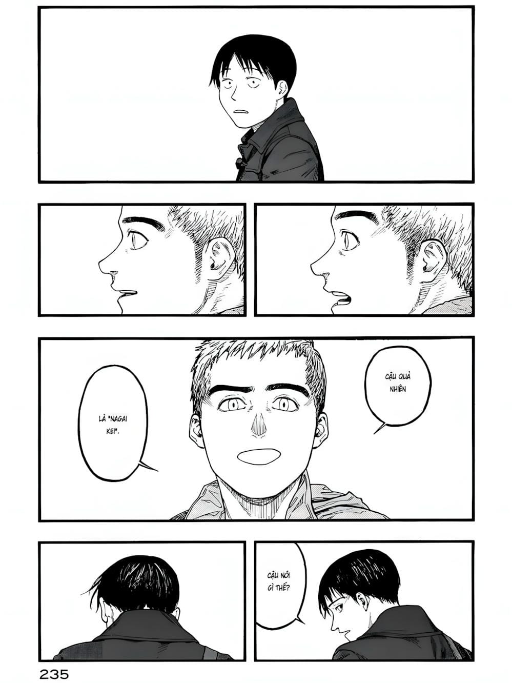 Truyện Tranh Á Nhân - Ajin trang 5