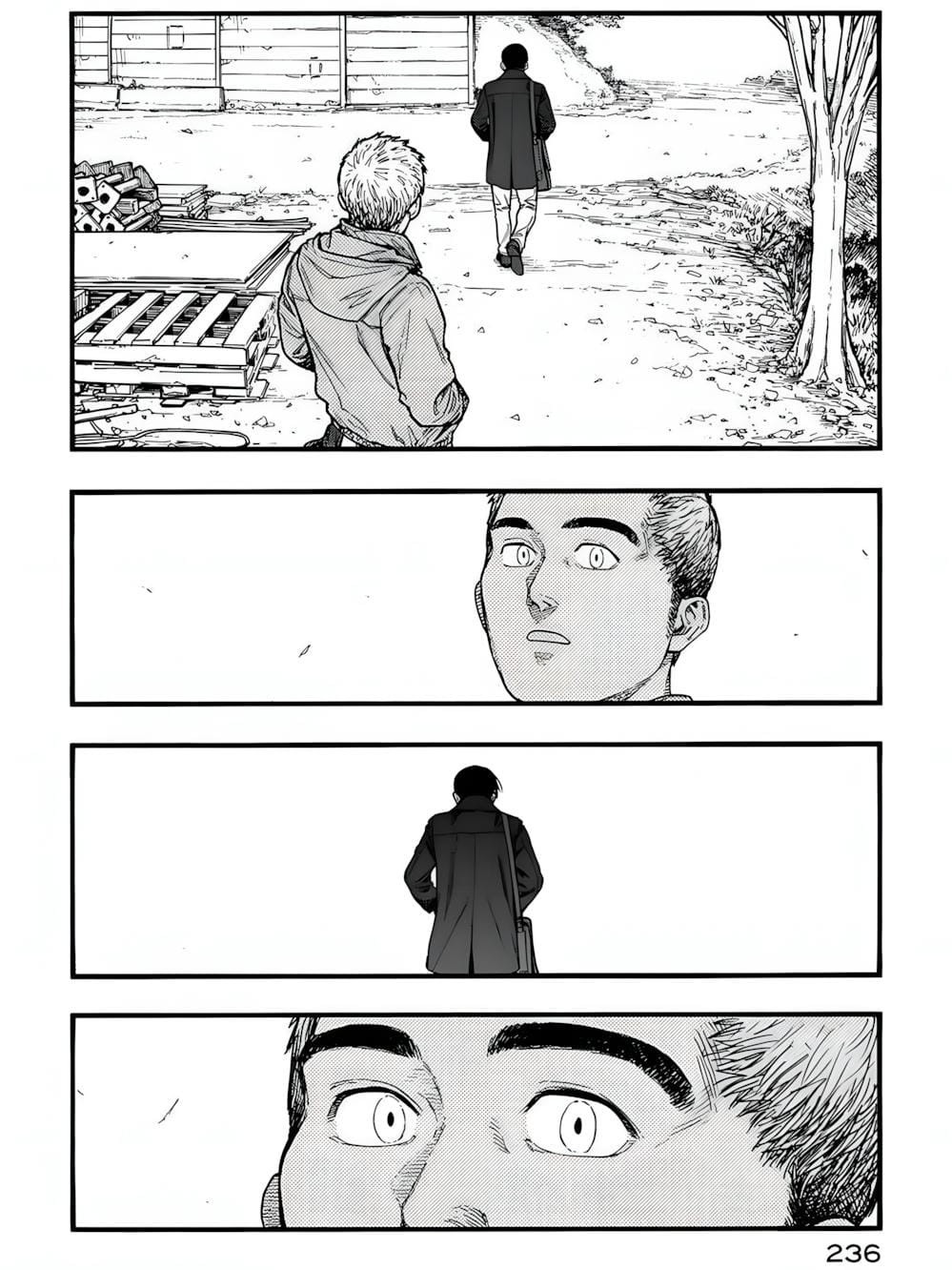 Truyện Tranh Á Nhân - Ajin trang 5