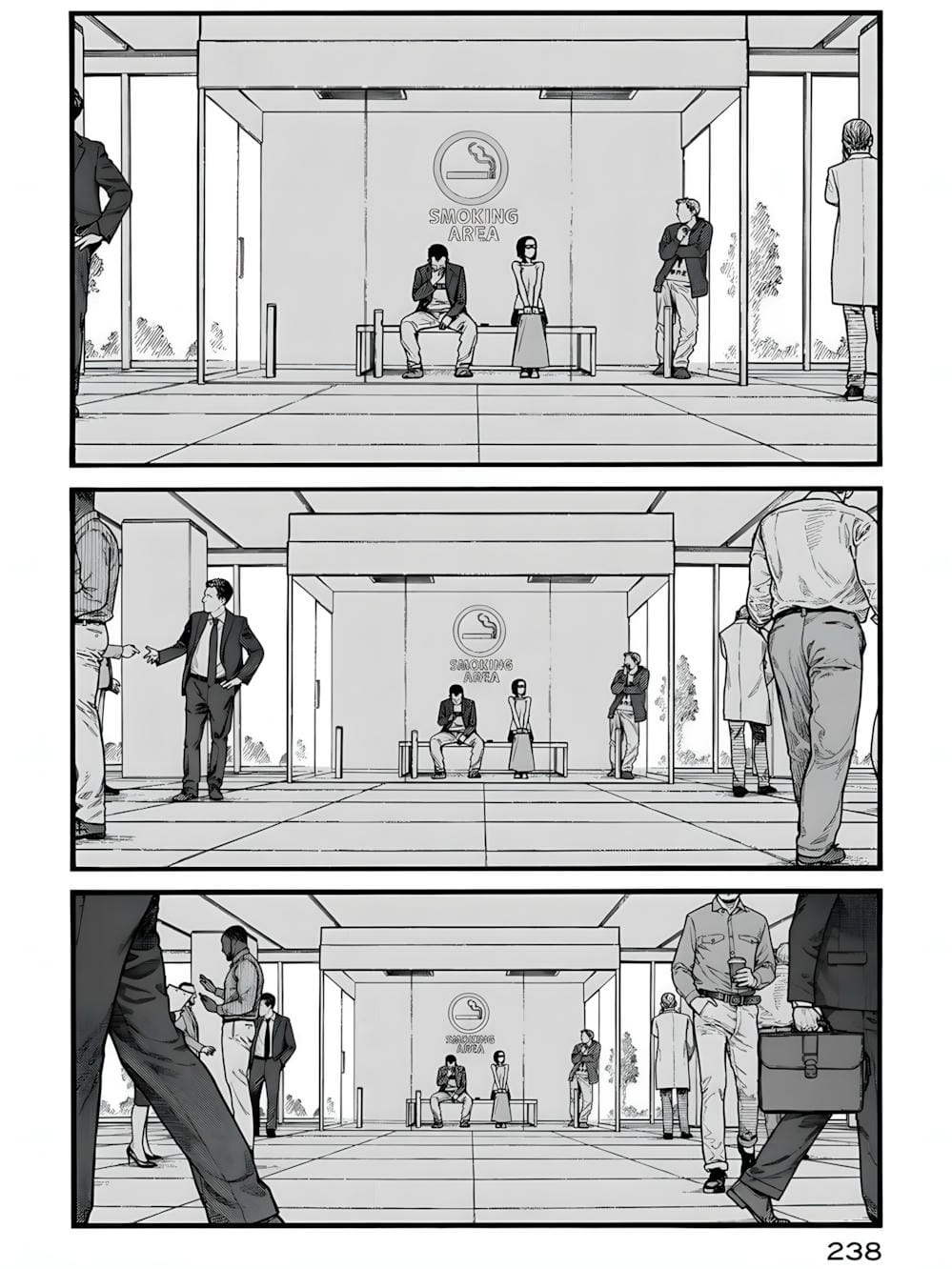 Truyện Tranh Á Nhân - Ajin trang 5