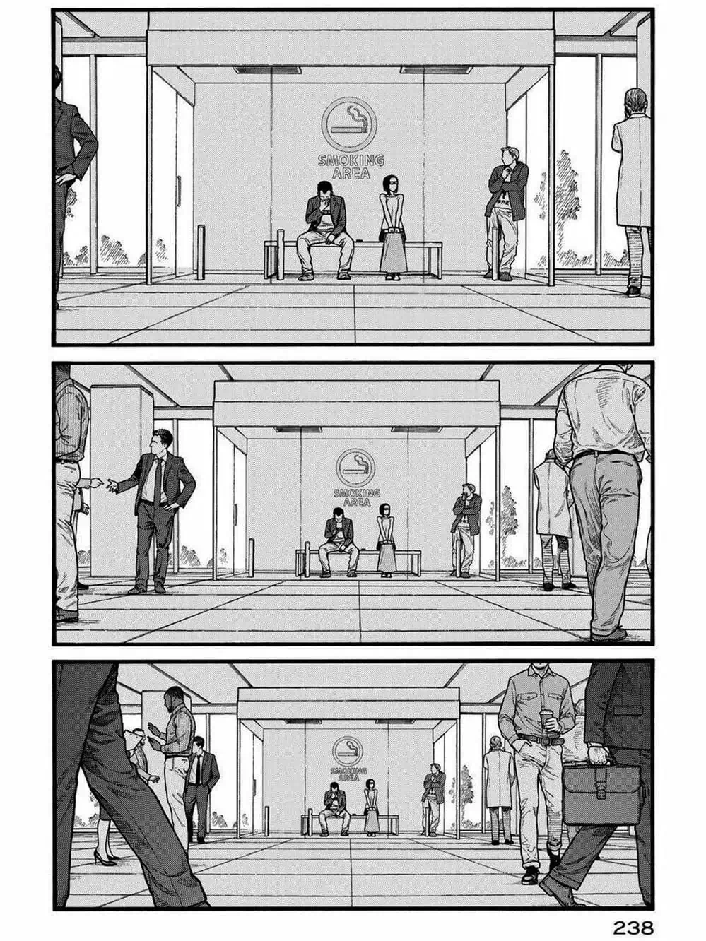 Truyện Tranh Á Nhân - Ajin trang 5